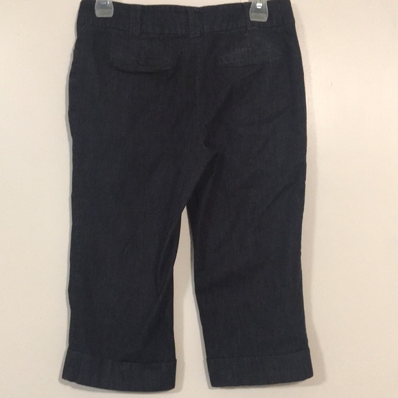 🌼4/20🌼 3/4 pants dark gray - Picture 3 of 4